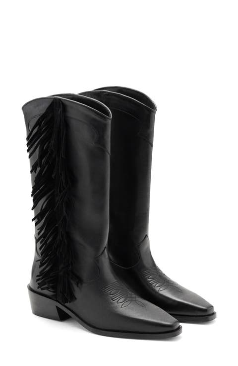 Fringe Western Boot (Women)