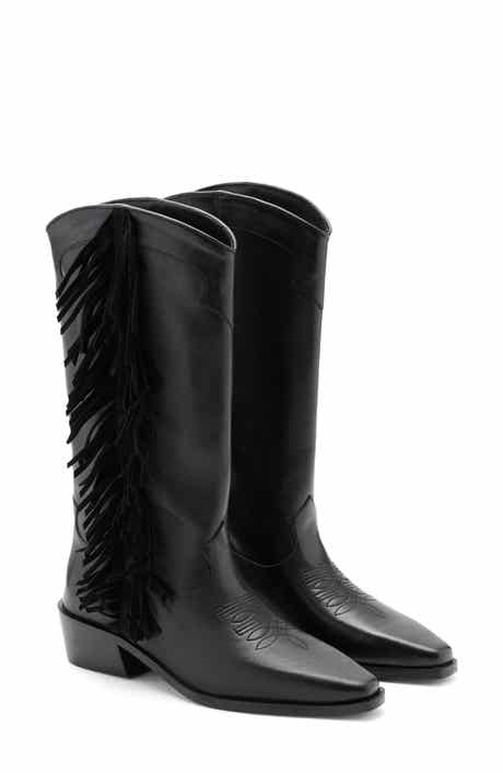 Fringe Western Boot