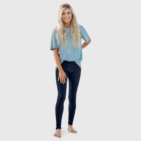 Women's Soft 100% Cotton Everyday Wear Petite Leggings