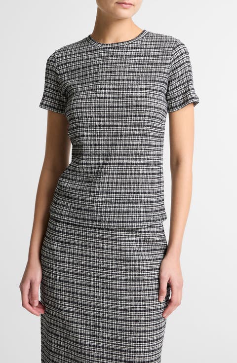 Short Sleeve Crewneck Top