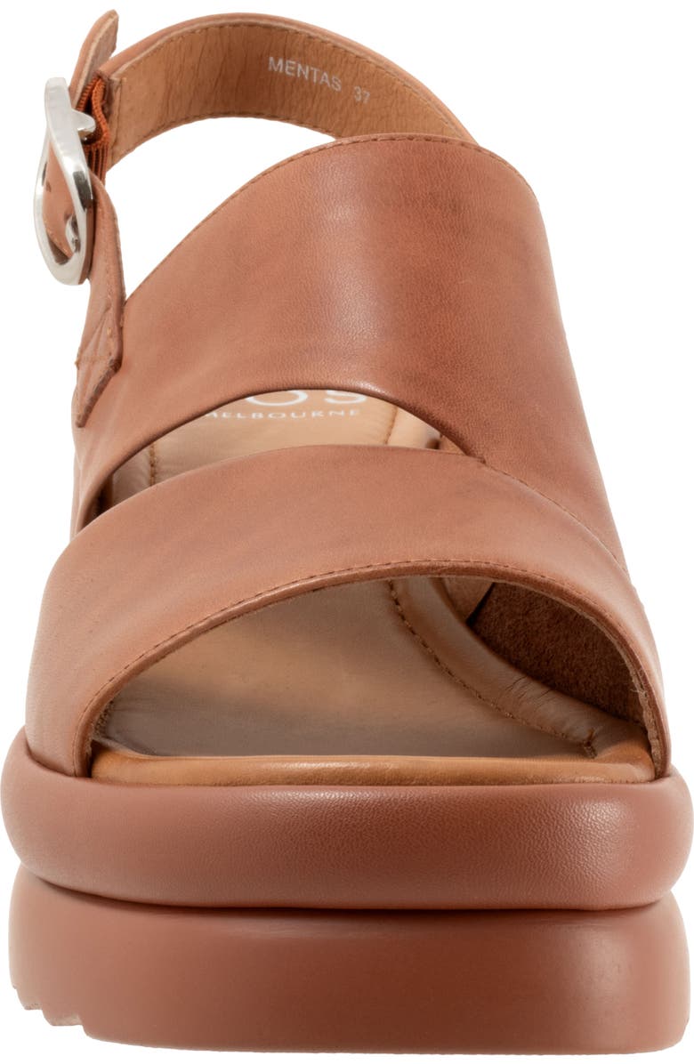 EOS FOOTWEAR Mentas Slingback Platform Wedge Sandal, Alternate, color,