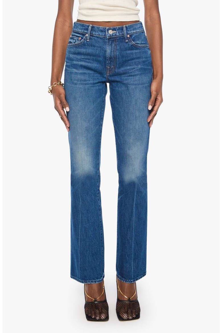 The Outsider Sneak Bootcut Jeans, Main, color, CALL ME WILD