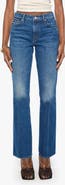 MOTHER The Outsider Sneak Bootcut Jeans