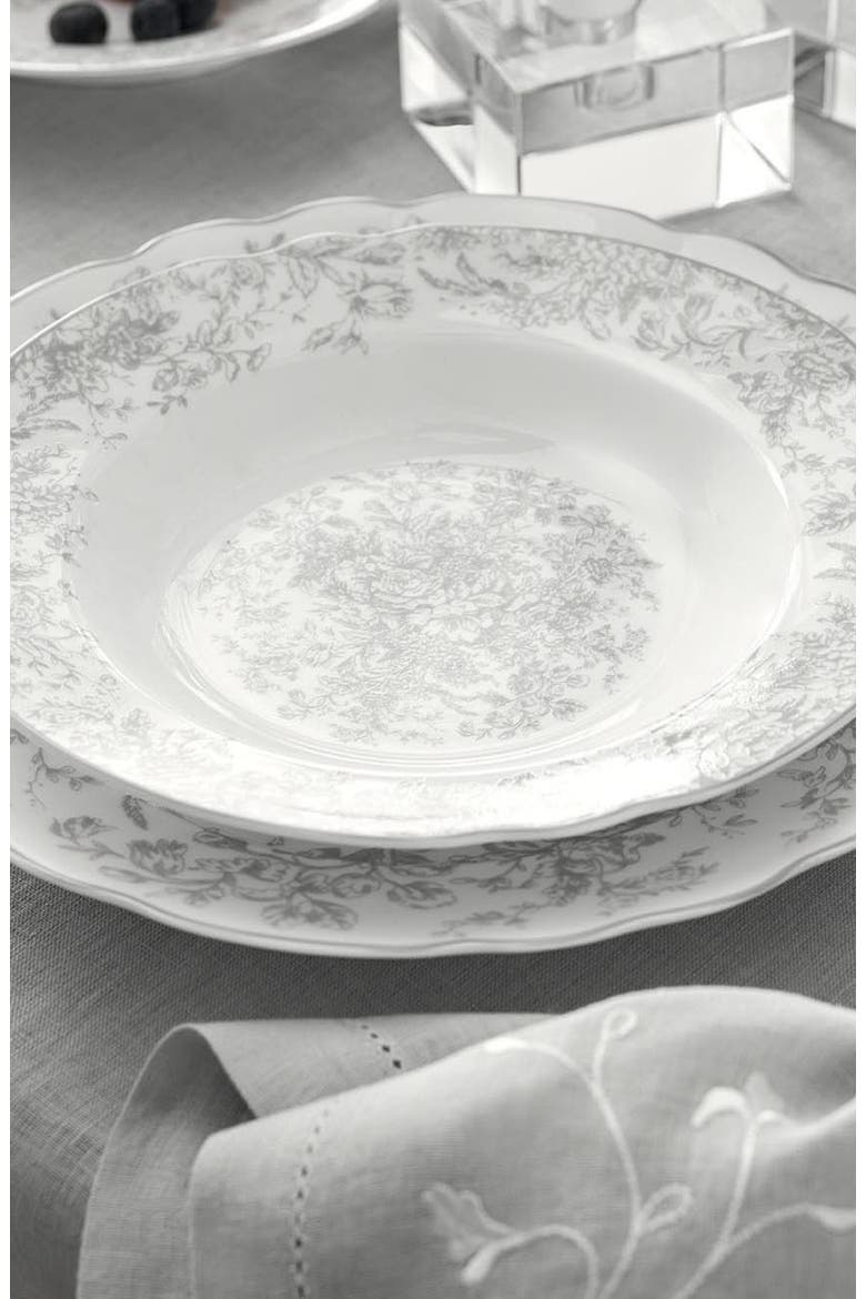 Martinelli Sentiment Plate, Alternate, color, White
