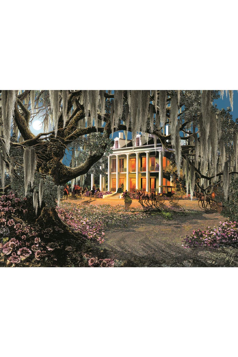 Moonlight & Lace 1000 piece Jigsaw Puzzle for Adults, Alternate, color, Multicolor