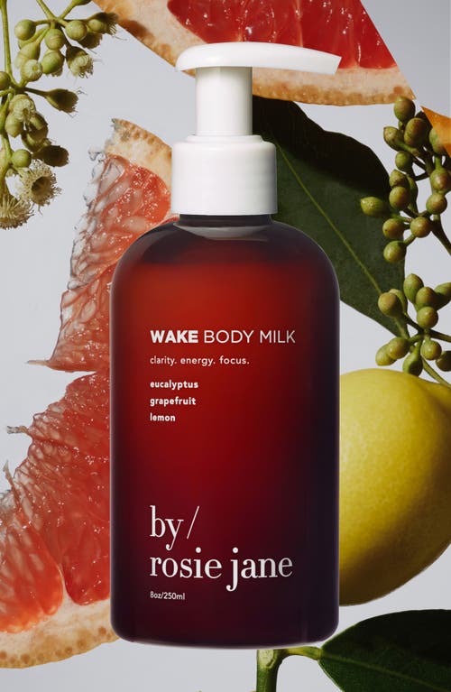 By Rosie Jane Wake Body Milk In Transparent
