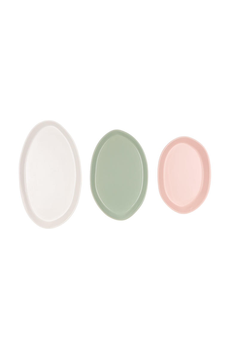 Serving Platter Set, Alternate, color, San Tropez