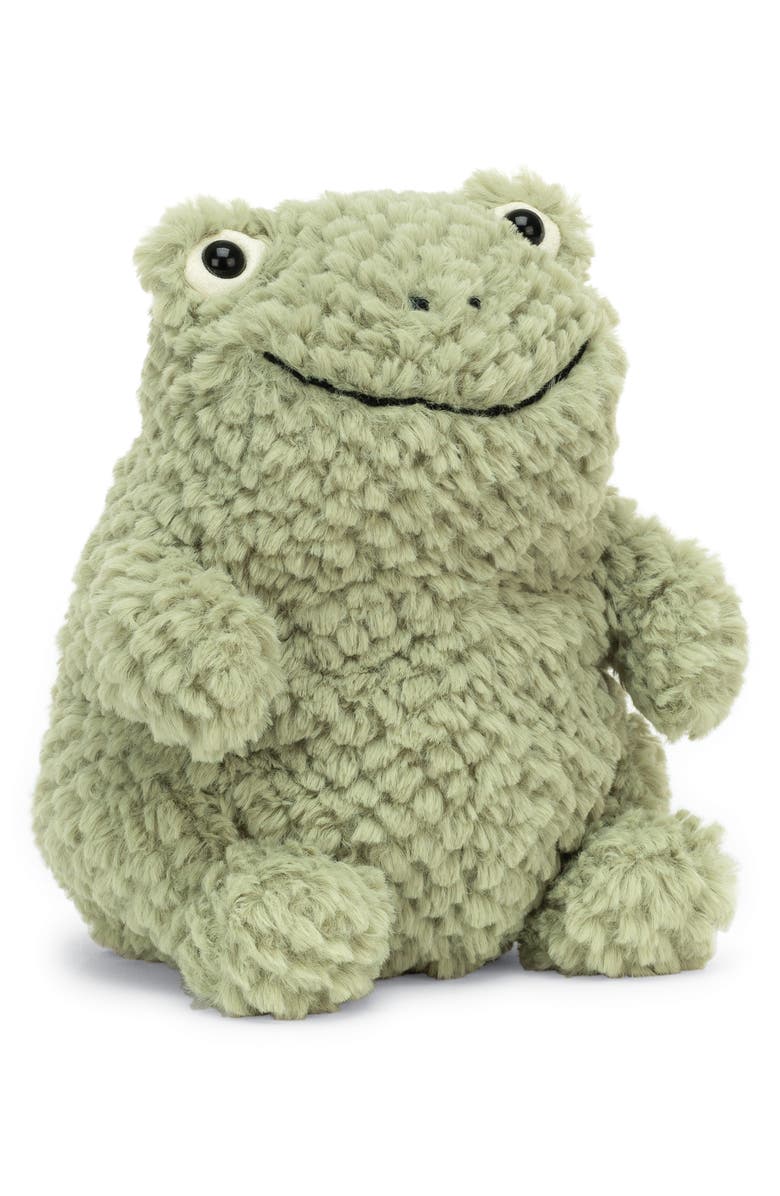 Jellycat Flumpie Frog Stuffed Animal, Alternate, color, 