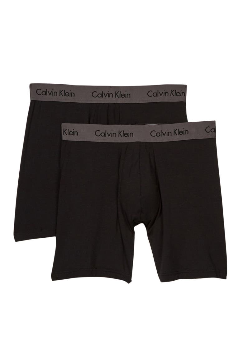 Modal Boxer Brief - Pack of 2, Main, color, 001 BLACK