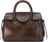STAUD Maude Mini Leather Carryall