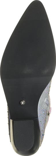 Almudena Glitter Western Bootie