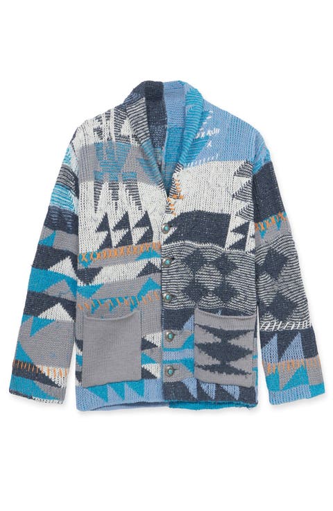 Hoppy Navajo Cotton Cardigan