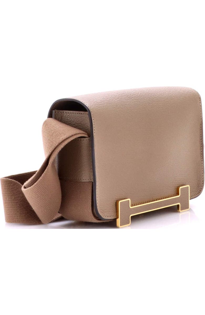 Pre-Owned Hermes Geta Bag Chevre Mysore, Alternate, color, Etoupe