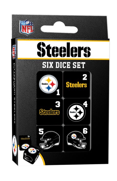 Pittsburgh Steelers Dice Set - 19mm