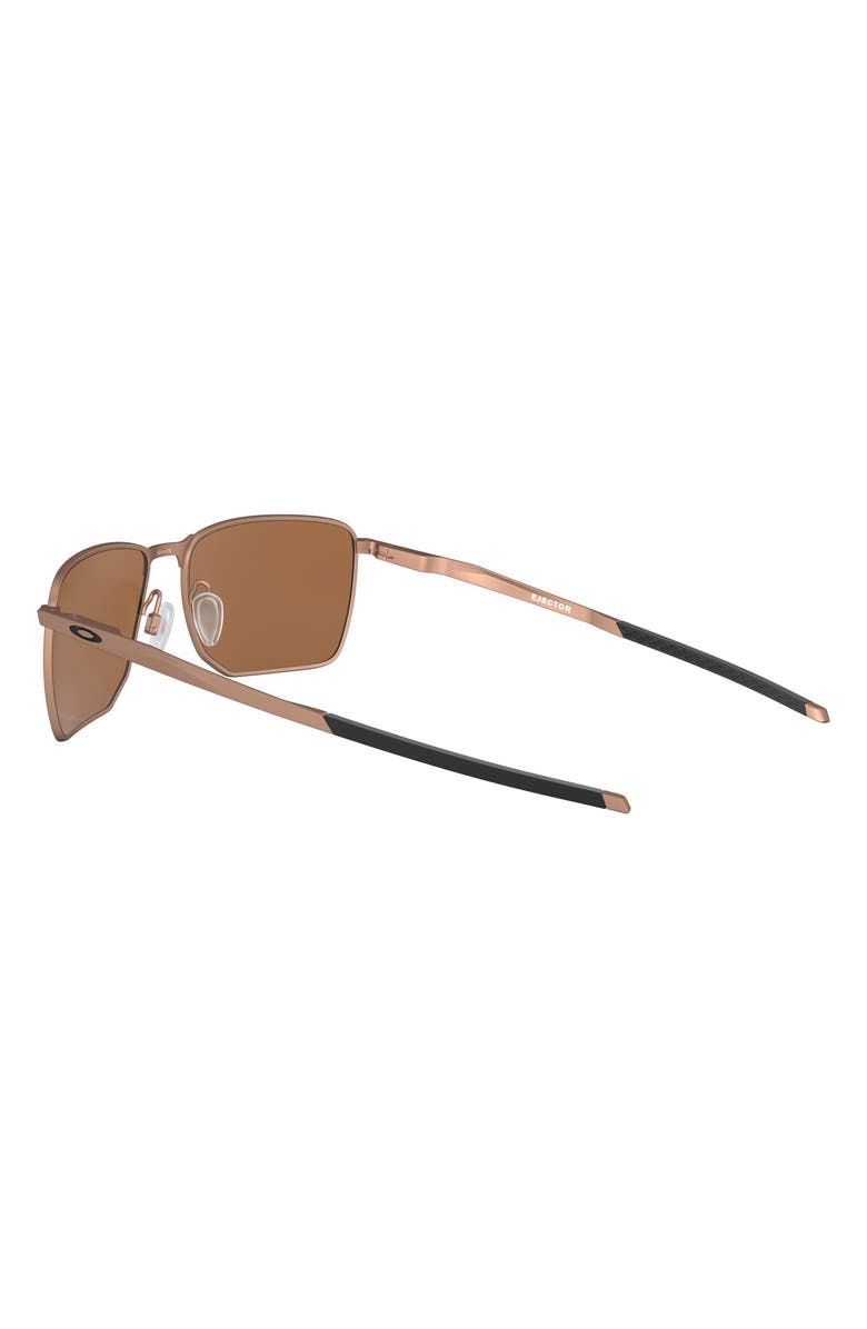 Oakley Ejector 58mm Prizm<sup>™</sup> Polarized Rectangle Sunglasses, Alternate, color, 