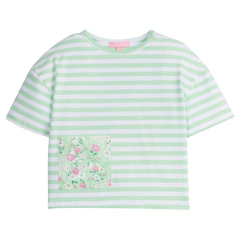 Kids' Boxy Stripe Tee (Toddler)