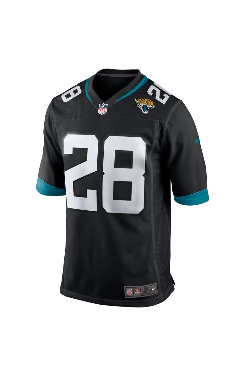 Nike Men's Nike Fred Taylor Black Jacksonville Jaguars Game Retired Player Jersey, Alternate, color, 