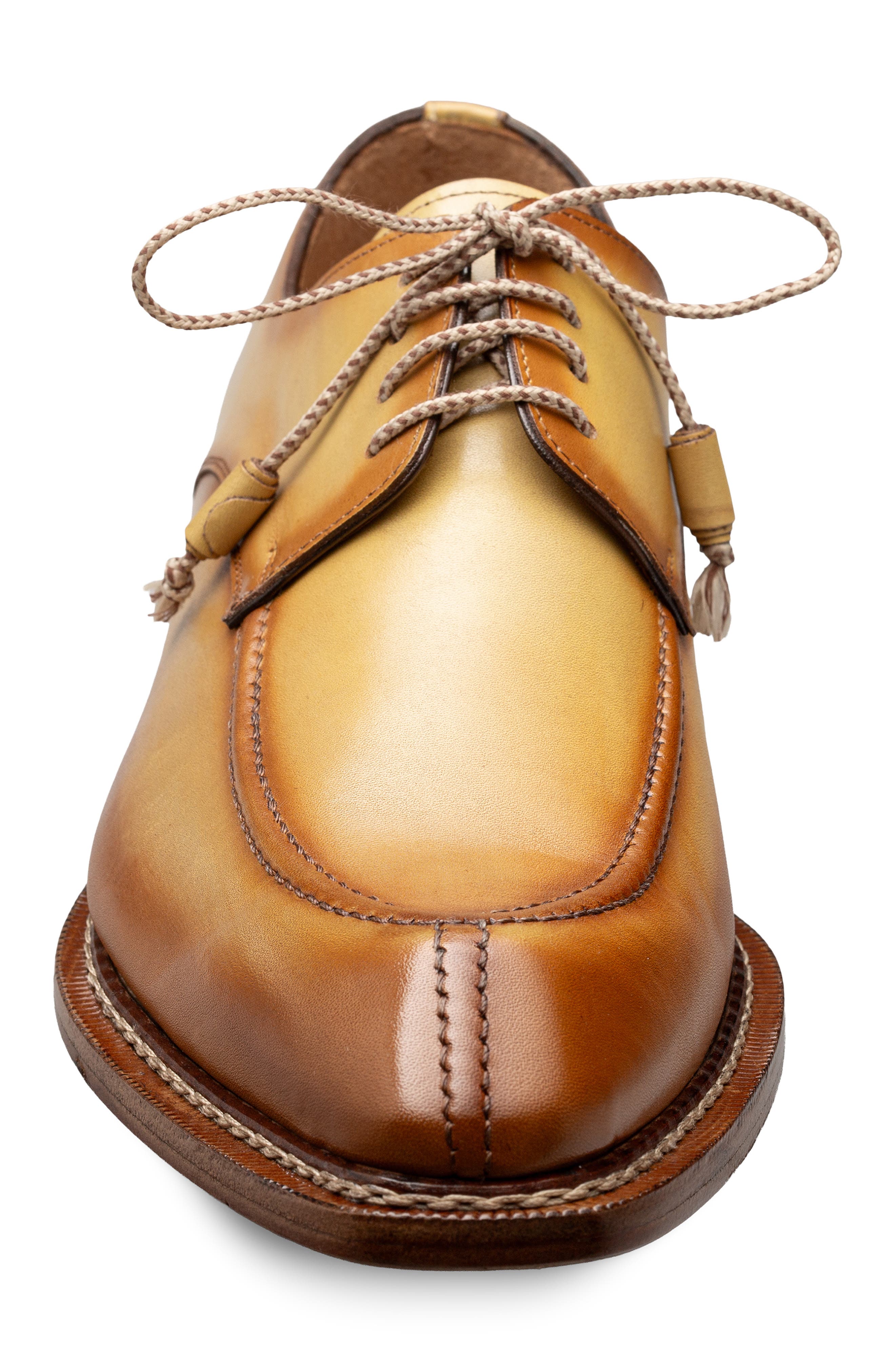 Mezlan Belmonte Derby, Alternate, color, Dark Mustard