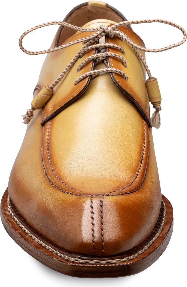 Mezlan Belmonte Derby, Alternate, color, Dark Mustard