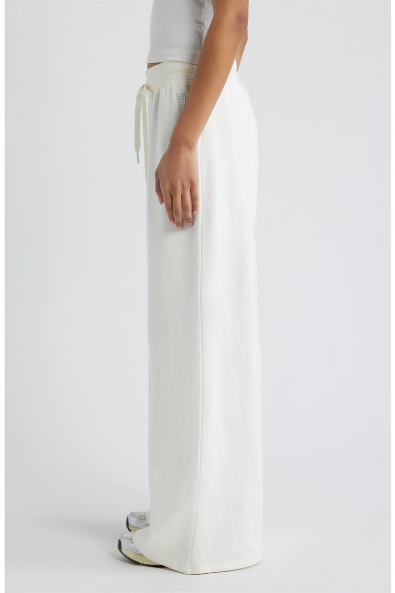 Dodie Wide Leg Pants, Alternate, color, WASHED WHITE