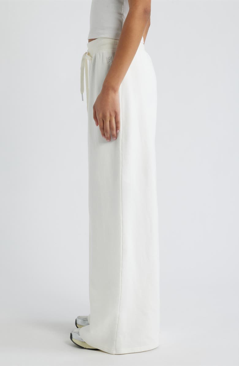Princess Polly Dodie Wide Leg Pants, Alternate, color, Washed White