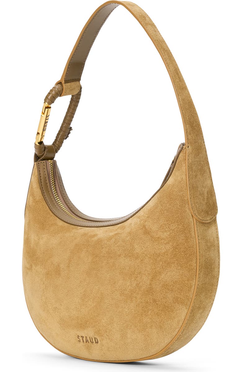 STAUD Alden Shoulder Bag, Main, color, Hazel