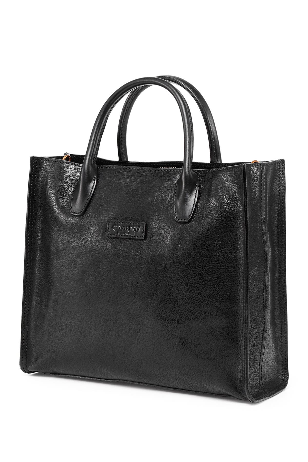 OLD TREND Leaf Leather Tote Bag, Main, color, 