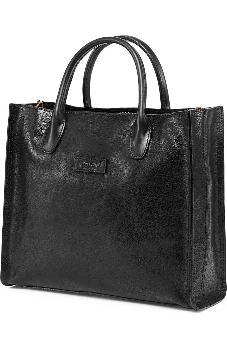 OLD TREND Leaf Leather Tote Bag, Main, color,
