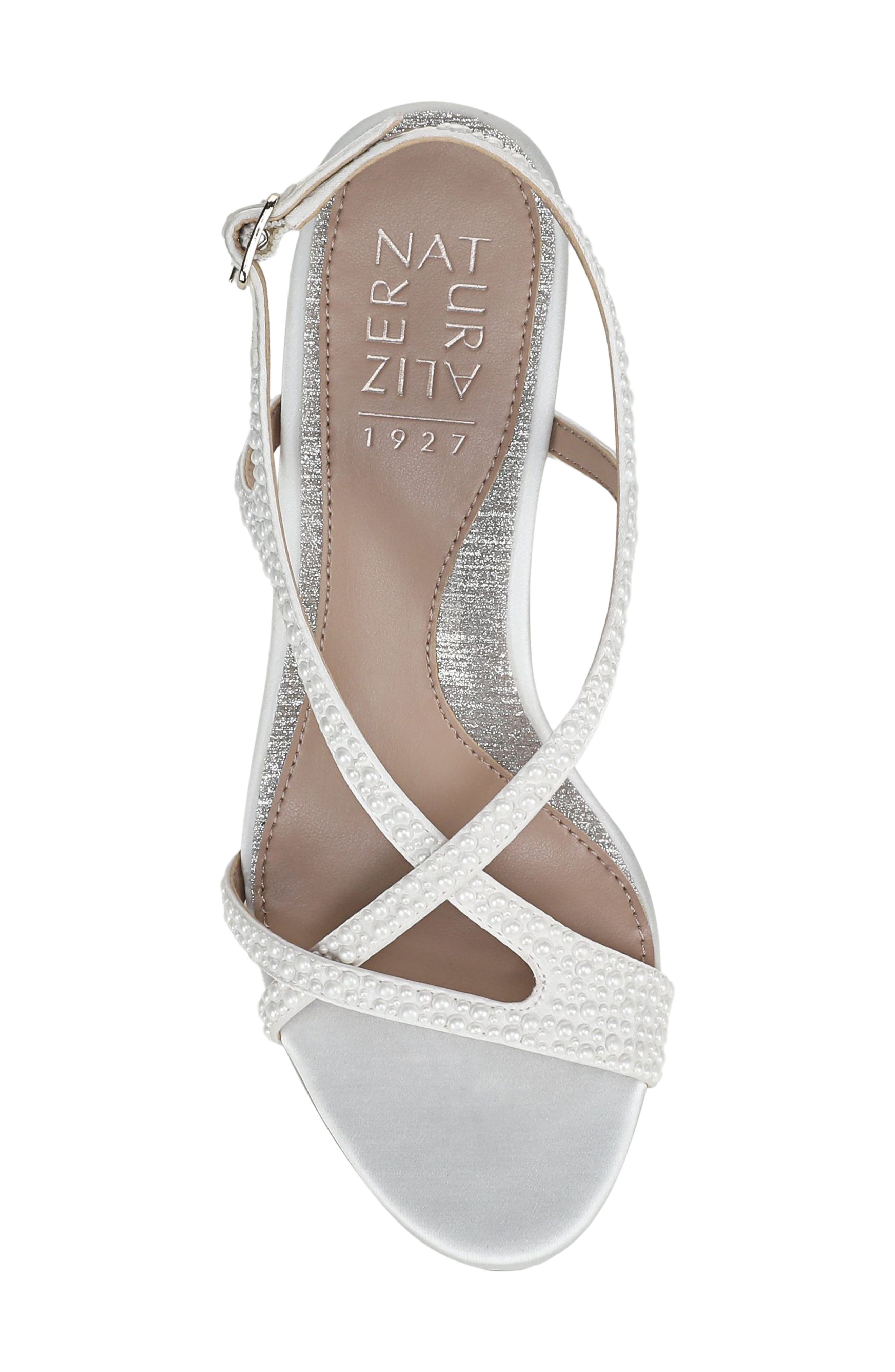 Naturalizer Truly Slingback Sandal, Alternate, color, Silk White