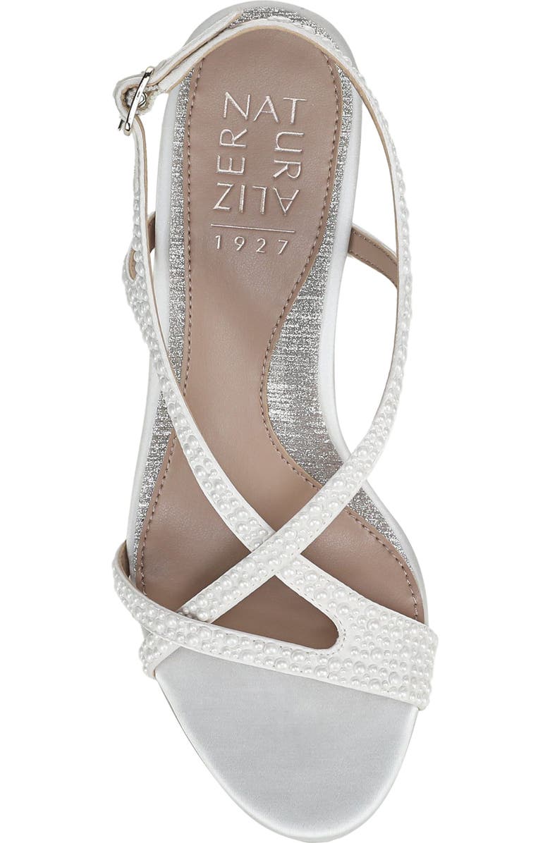 Naturalizer Truly Slingback Sandal, Alternate, color, Silk White