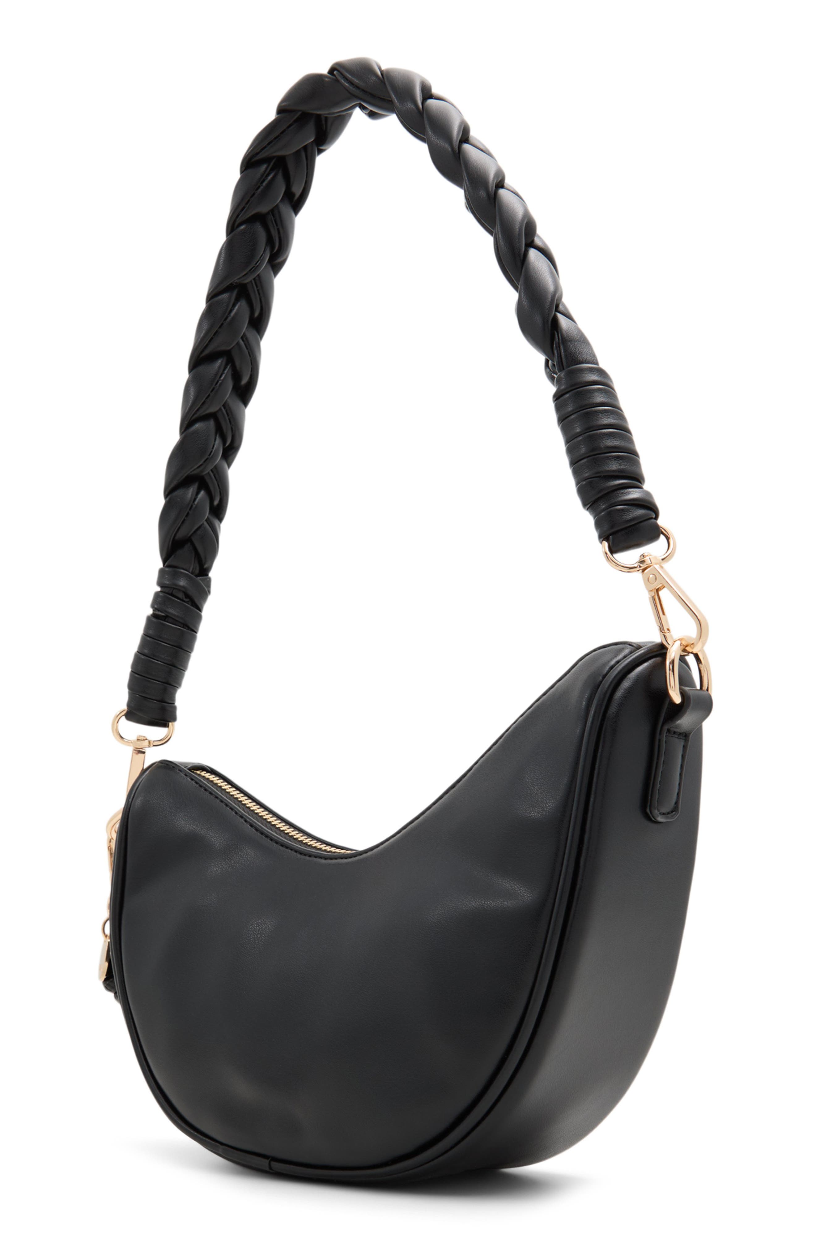 ALDO Amalfiax Faux Leather Shoulder Bag, Alternate, color, 
