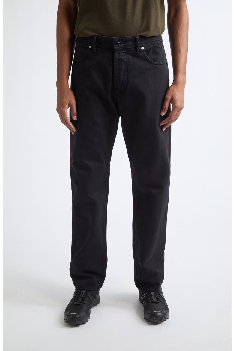 Straight Leg Jeans, Main, color, V0029 BLACK