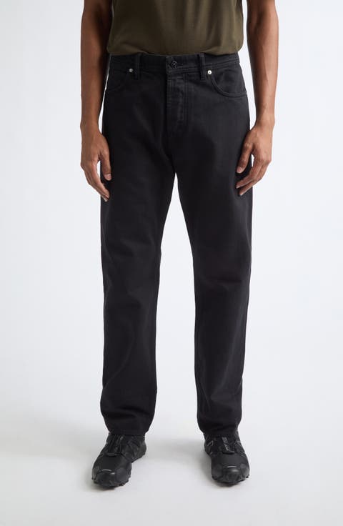 Straight Leg Jeans