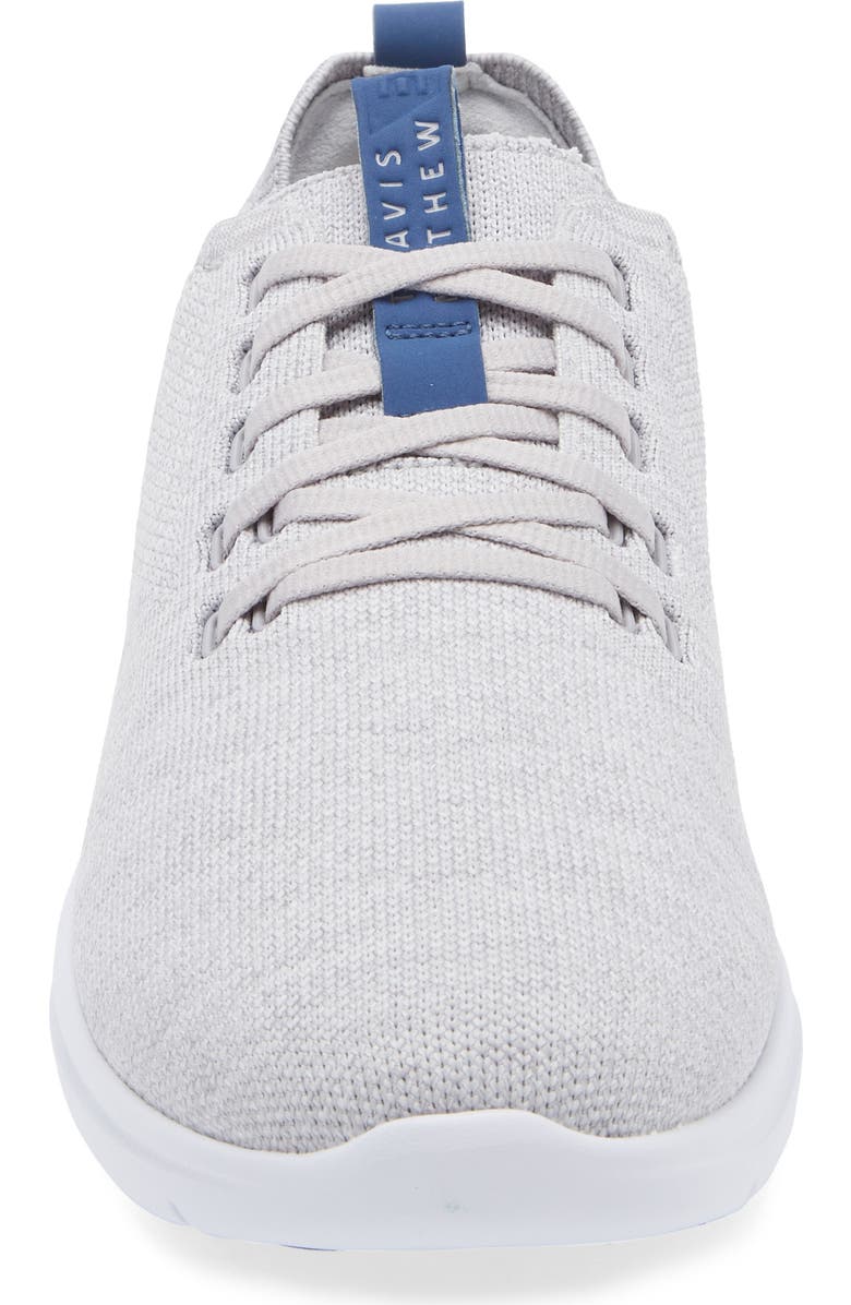 TravisMathew The Daily Lite Sneaker, Alternate, color, Heather Microchip