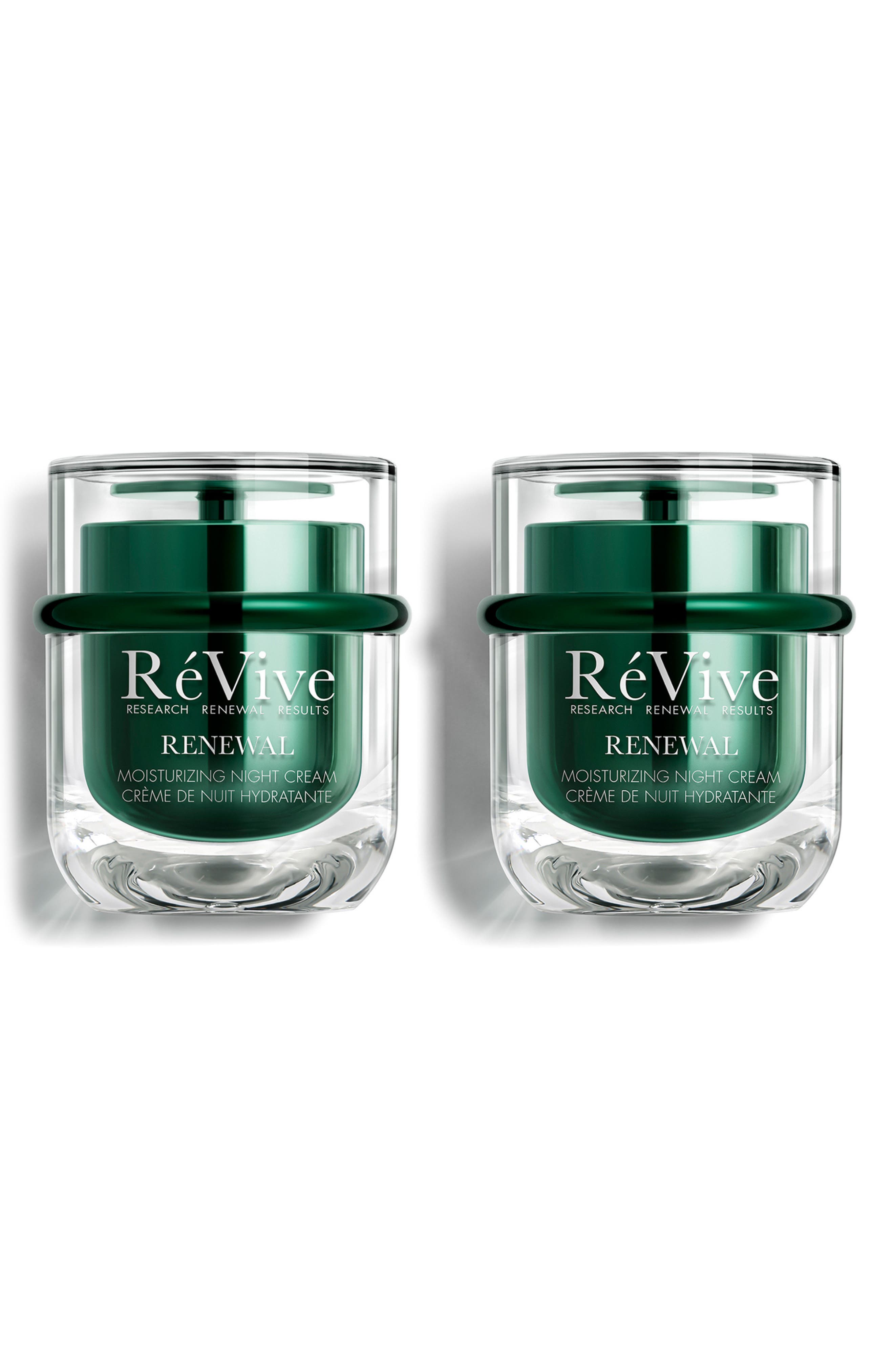 RéVive® Renewal Moisturizing Night Cream Duo $420 Value (Women