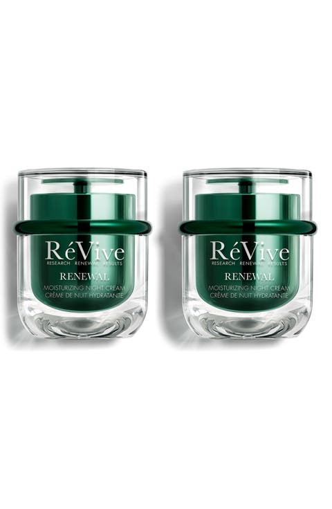 Renewal Moisturizing Night Cream Duo $420 Value