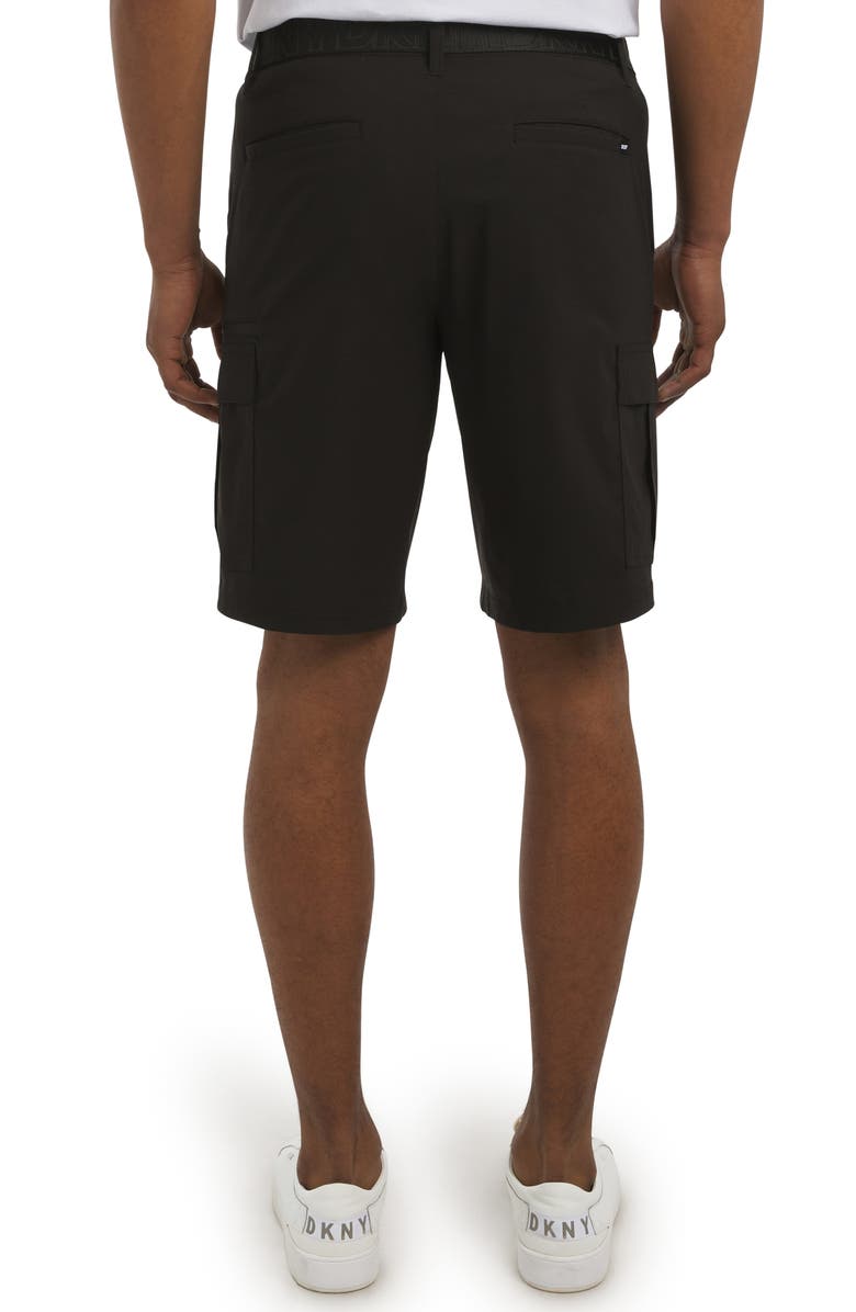DKNY SPORTSWEAR Pablo Shorts, Alternate, color, Black