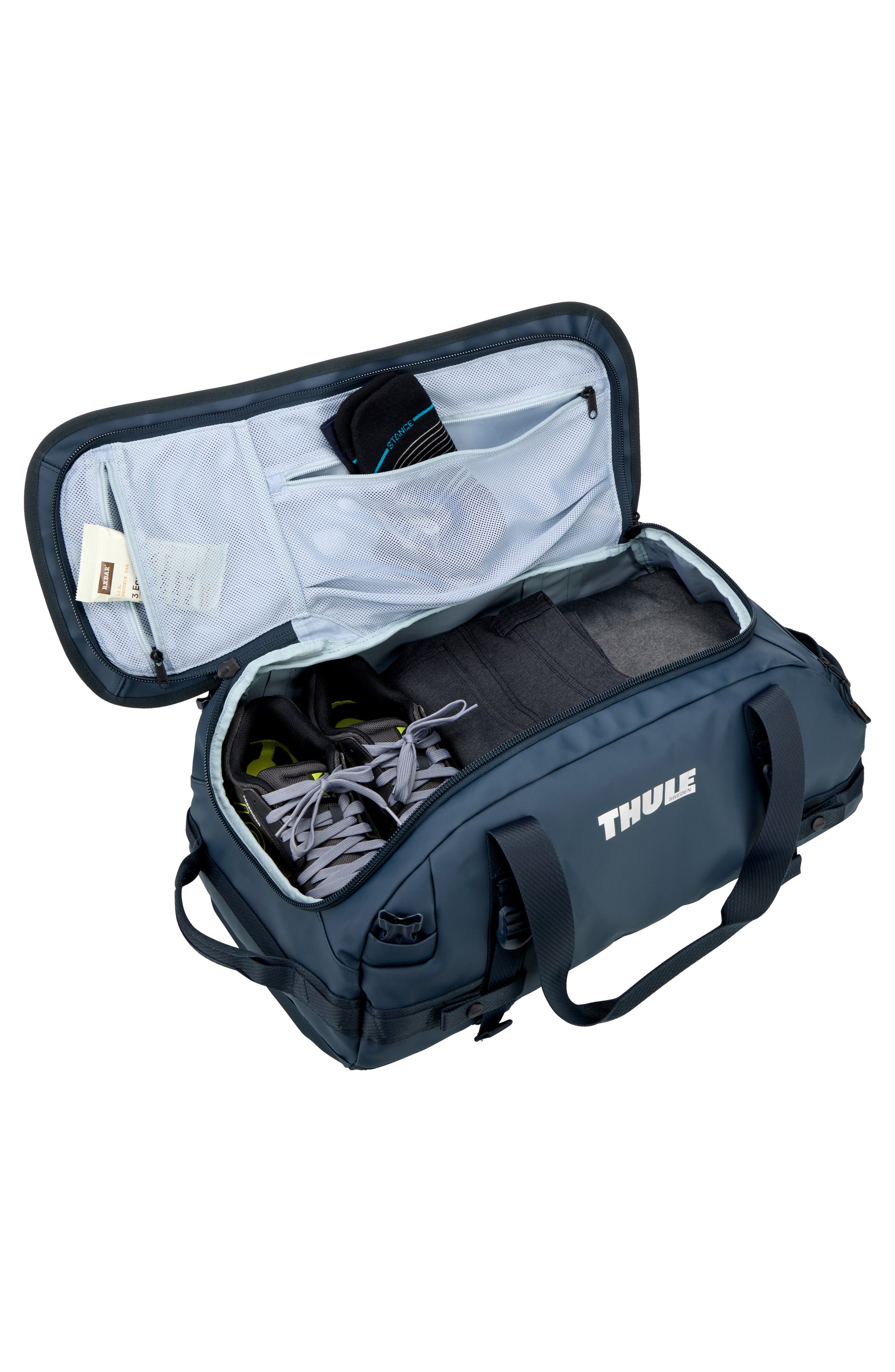 Chasm 40L Duffle Bag, Alternate, color, DARKEST BLUE