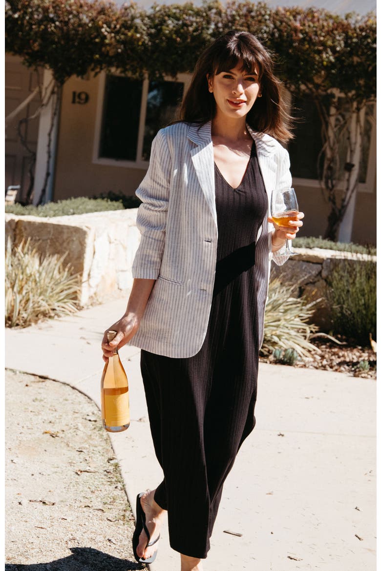 Parker Blazer, Alternate, color, Stripe