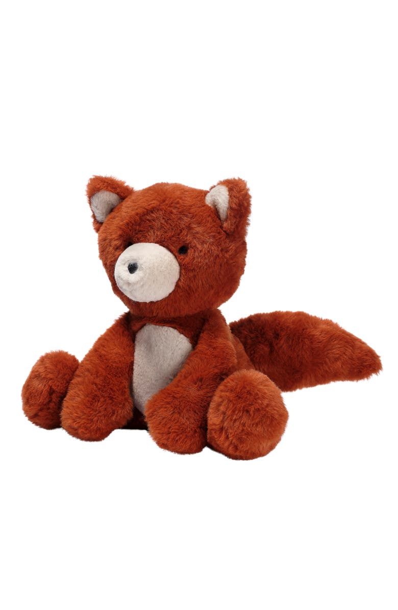 Lambs & Ivy Treetop Fox Plush Stuffed Animal Toy - Buddy, Alternate, color, Brown