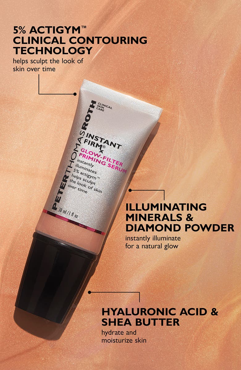 Peter Thomas Roth Instant FIRMx<sup>®</sup> Glow-Filter Priming Serum, Alternate, color, 