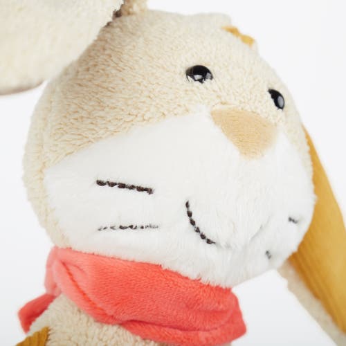 Sigikid Patchwork Rabbit Plush Toy In Multicolored