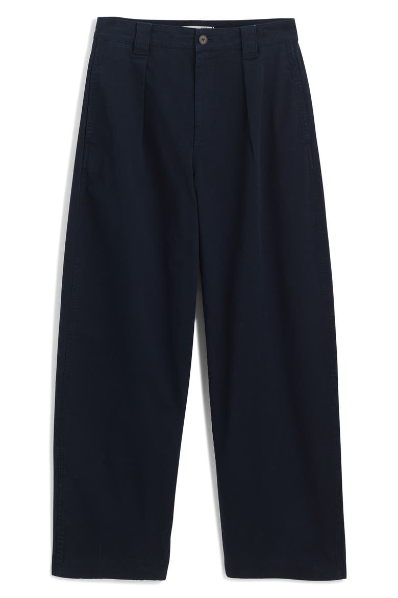 The Barrel Leg Chino Pants, Alternate, color, CLASSIC NAVY