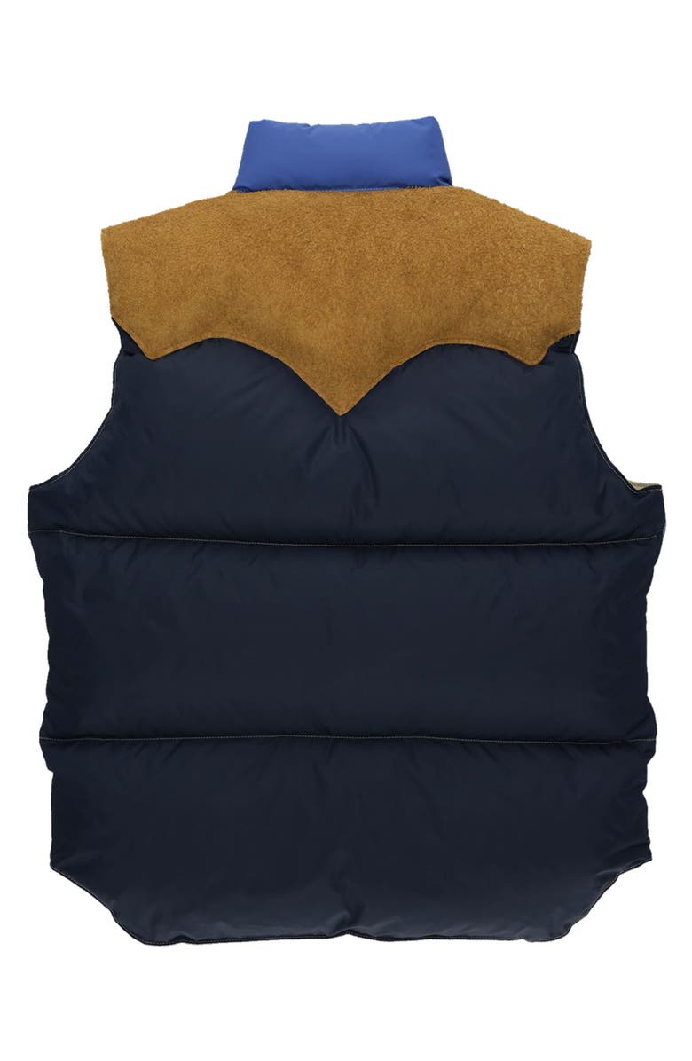 Fortela Down Rocky Mountain Featherbed X Fortela Vest, Alternate, color, Multi Color
