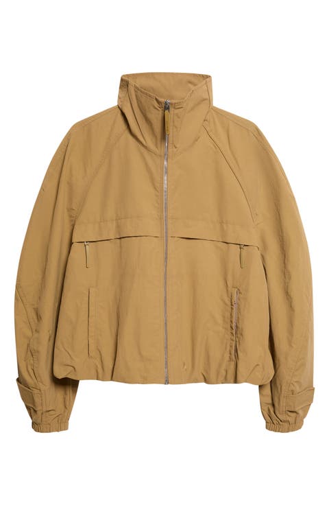 Odill Water Repellent Peached Nylon Jacket
