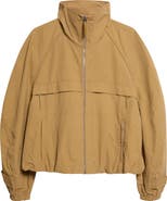 Acne Studios Odill Water Repellent Peached Nylon Jacket