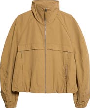Acne Studios Odill Water Repellent Peached Nylon Jacket
