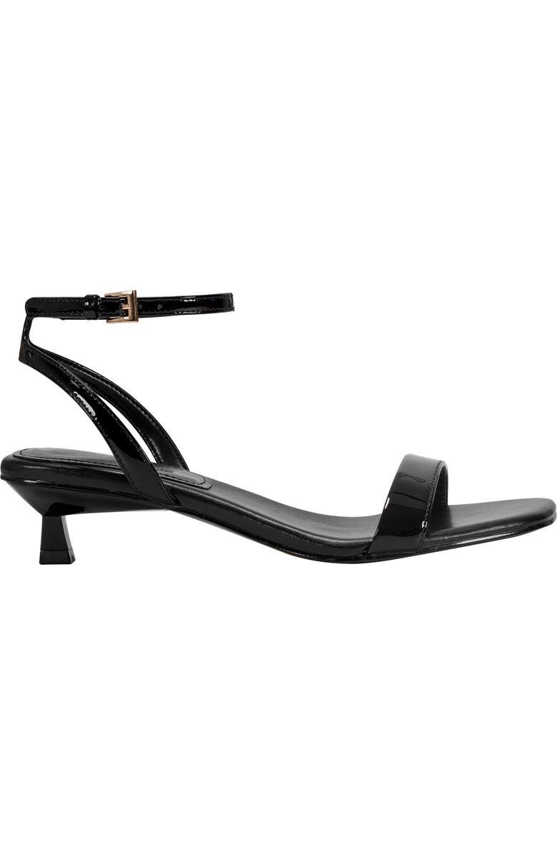 Marc Fisher LTD Alona Ankle Strap Kitten Heel Sandal, Alternate, color,