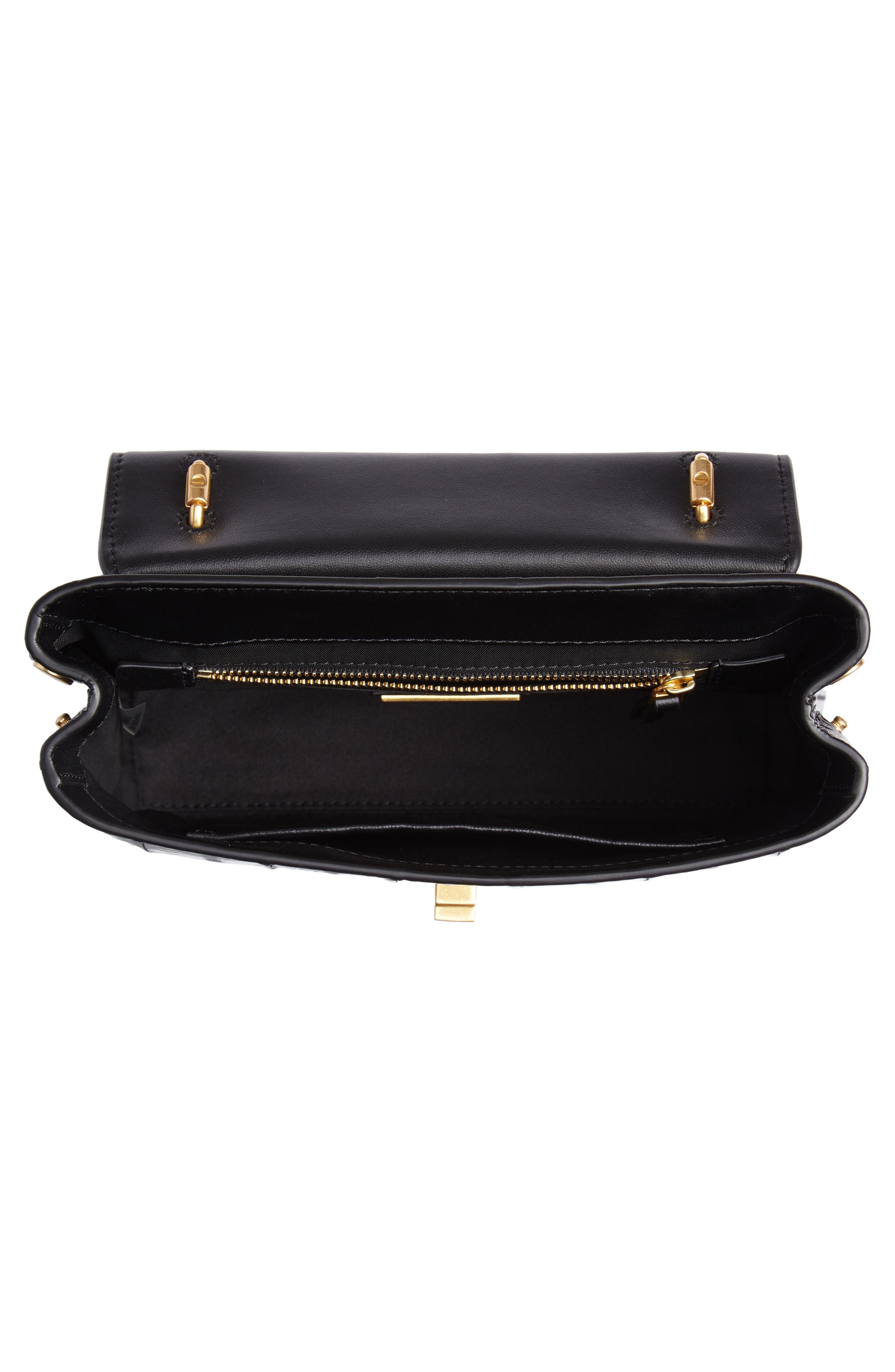 Tory Burch Kira Eelskin Satchel, Alternate, color, 