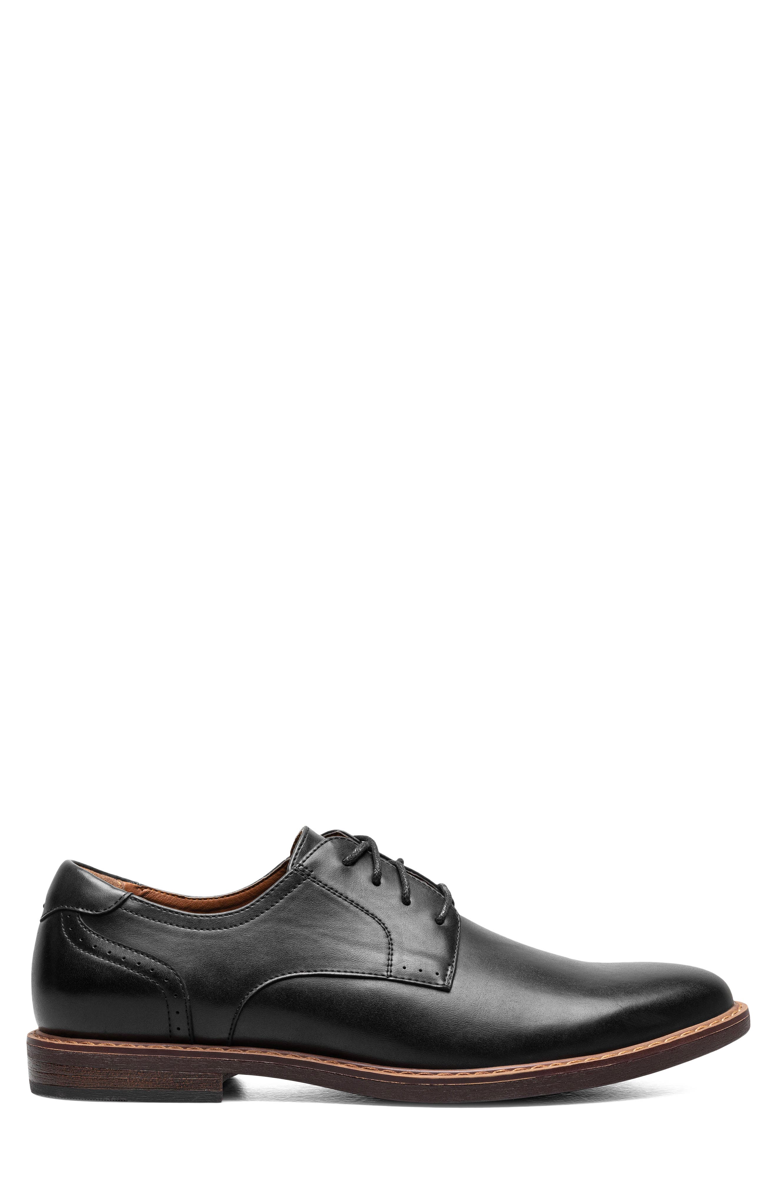 Royce Plain Toe Oxford, Alternate, color, BLACK